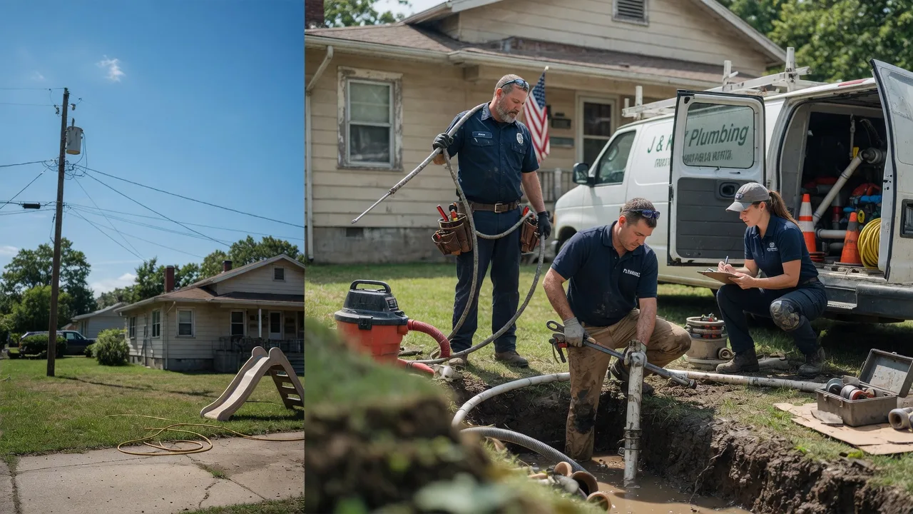 Drain Cleaning in Langsville, OH near me